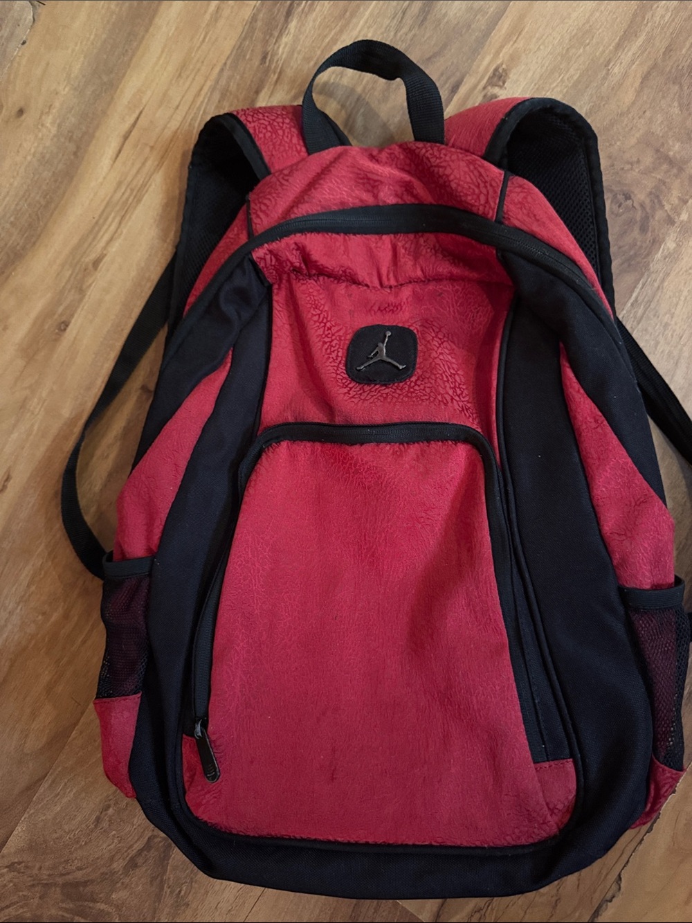 Jordan Red and Black Men's Daypack Backpack